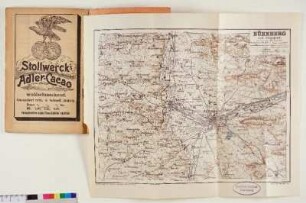 Karte: NÜRNBERG und Umgegend.