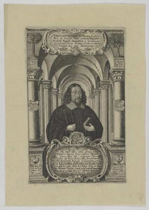 Bildnis des Johannes Olearius