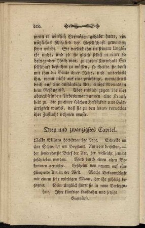 Drey und zwanzigstes Capitel.