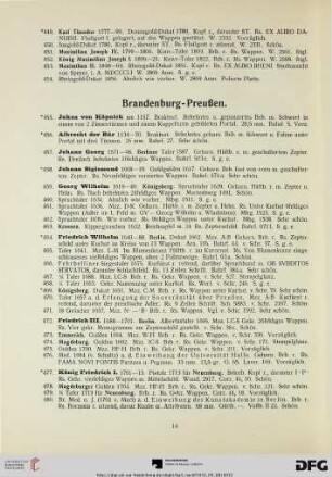 Brandeburg-Preußen (Nr. 455-672)