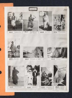 Albumblatt 10 mit Angebotsserie "Ägypten"