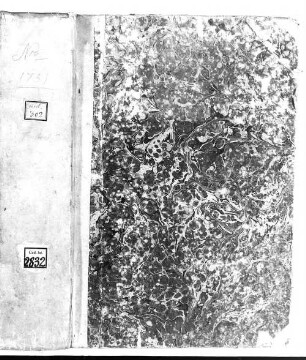 Antonini archiep. Flor. Quadragesimale [u.a.] - BSB Clm 2832