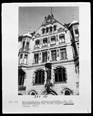 Geschäftshaus der Firma August Borsig