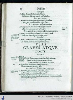 Viri graves atque docti.