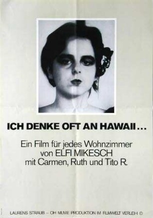 Ich denke oft an Hawaii