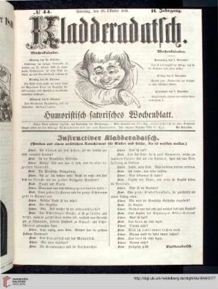 Hefte 44-48, November 1849