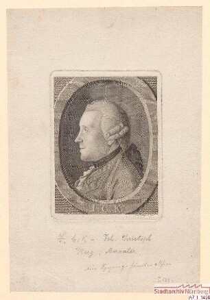 I. C. K. = Johann Christoph Karg