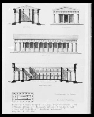 Paestum, Hera-Tempel II