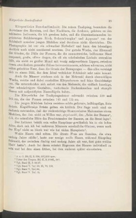 Körperliche Beschaffenheit