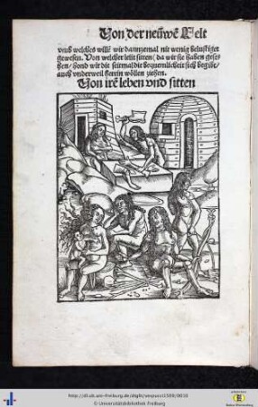 Von irem leben und sitten.