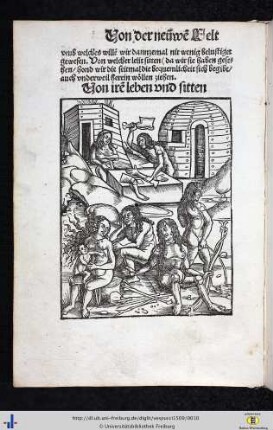 Von irem leben und sitten.