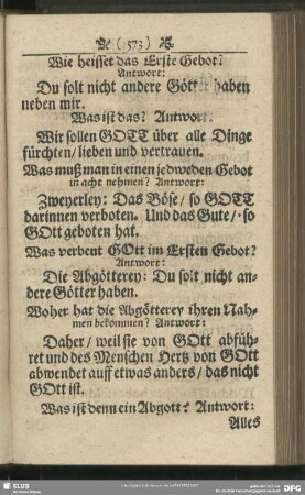 [Die Zehn Gebote]