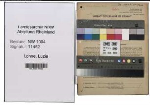 Entnazifizierung Luzie Lohne , geb. 25.04.1914 (Buchhalterin)