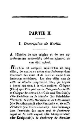 Partie II.
