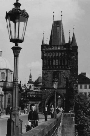 Karlsbrücke. Altstädter Brückenturm