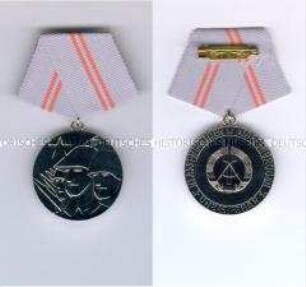 Medaille der Waffenbrüderschaft in Silber
