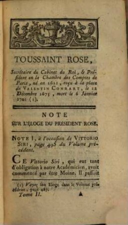 Histoire Des Membres De L'Académie Françoise, Morts depuis 1700 jusquèn 1771 : Pour servir de suite aux Éloges Imprimés Et Lus Dans Les Seances Publiques Ee Cette Compagnie, 2