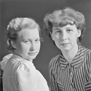 Elisabeth Gremmler (rechts) und eine Freundin