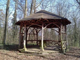 GA Kurpark; Nidda, Gesamtanlage Kurpark