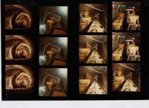 U-Bahn München - Baulos 5/9-7 - Bahnhof Lehel, 1984