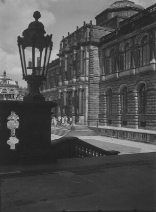 Dresden-Altstadt. Zwinger. Innenhof