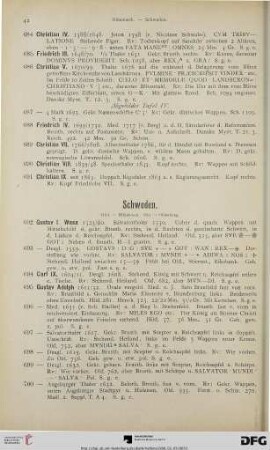 Schweden (Nr. 692-723)