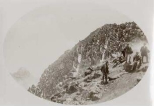 Abstieg am Guagua-Pichincha-Krater