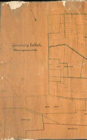 Wässerungsgenossenschaft Eschbach, 1:1500