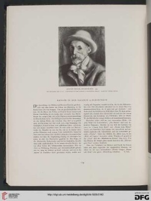 Renoir in der Galerie A. Flechtheim
