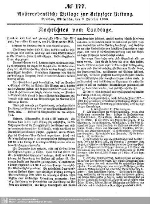 1. Kammer: 123. Sitzung