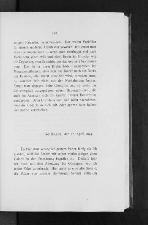 Göttingen, den 20. April 1893.