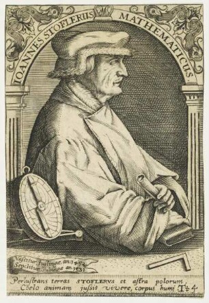 Bildnis des Ioannes Stoflerus