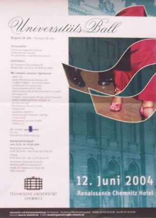 "Universitätsball der TU Chemnitz, am 12.06.2004"