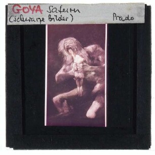Goya, Saturn verschlingt seinen Sohn