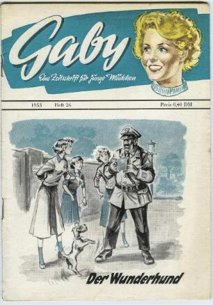 Gaby. Eine Zeitschrift für junge Mädchen