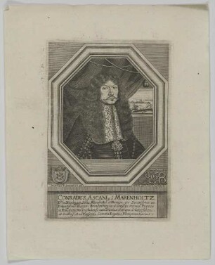 Bildnis des Conradus Ascanius â Marenholtz