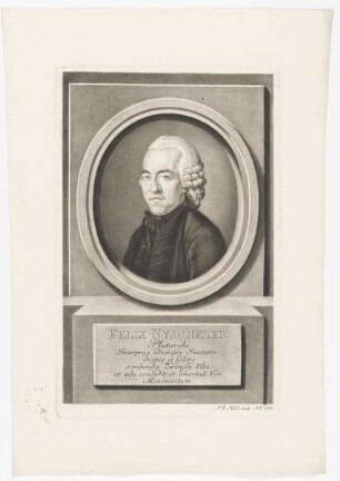 Bildnis des Felix Nyscheler