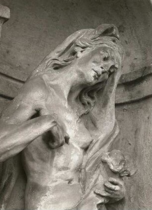 Figur der "Sorge"