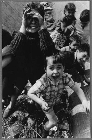 Gruppe von Kindern