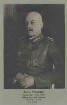 Karl von Knoerzer in Uniform mit Orden, General der Kavallerie, Kommandeur des Korps Knoerzer 1918, Brustbild