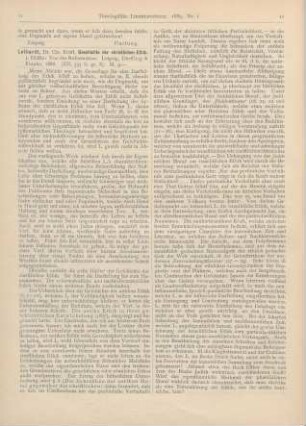 11-16 [Rezension] Luthardt, Chr. Ernst, Geschichte der christlichen Ethik