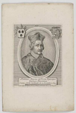 Bildnis des Taddaeus Aloysius Del Verme