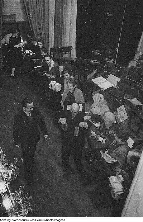 Lebensmittelproduktion: Backwaren, Fleisch- und Wurstwaren, 1957