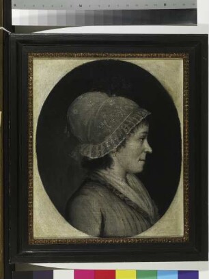 Katharine Elisabeth Dryander, die Gattin des Künstlers