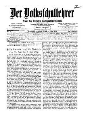 Falk's Rundreise durch die Rheinlande vom 15. Juni bis 6. Juli 1875