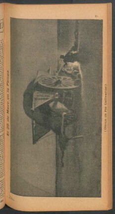 El 25 de Mayo en la Pampa - (Dibujo de Pío Collivadino)