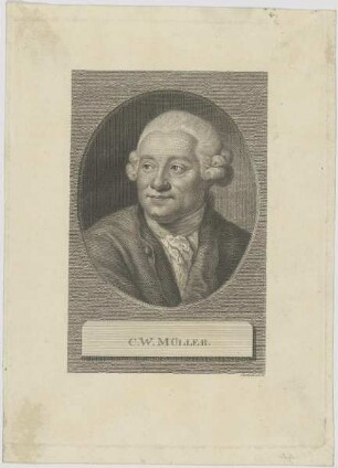 Bildnis des C. W. Müller