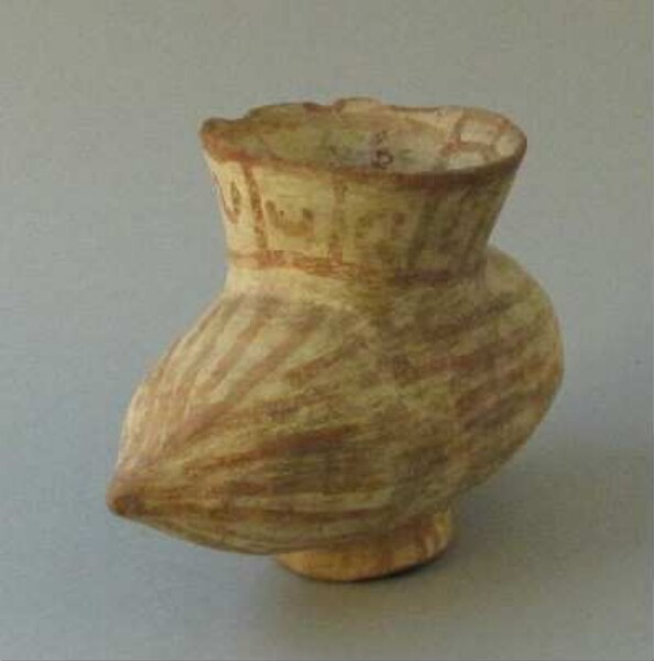 Clay vessel