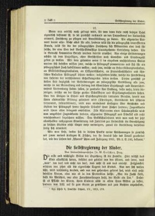 ¬Die¬ Selbstregierung der Kinder