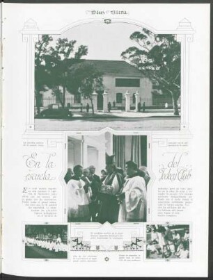 En la escuela del Jockey Club